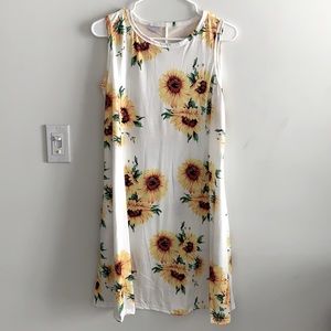 Sunflower Summer Dress